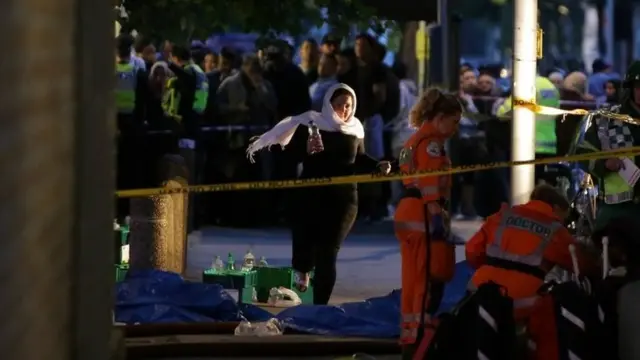 آتش‌سوزی در برج مسکونی در لندن