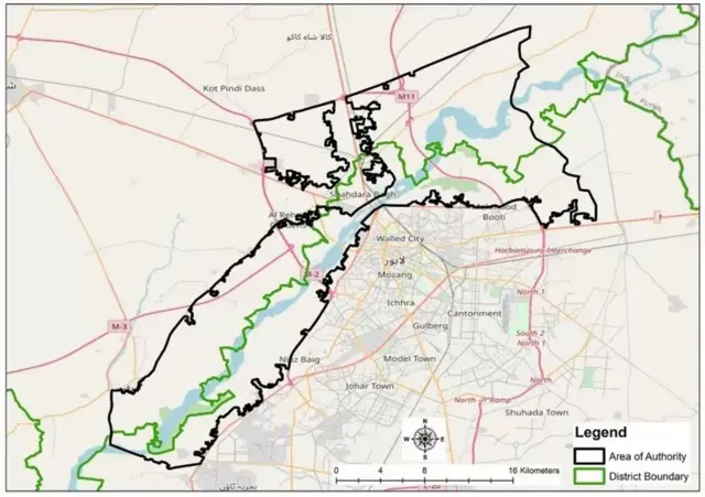 راوی ریور فرنٹ منصوبہ