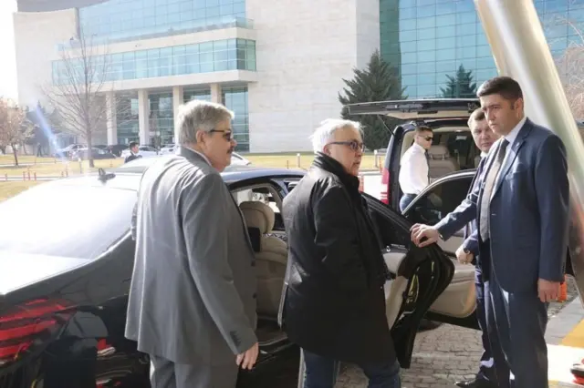 Ankara'da temaslarda bulunan Rus heyeti