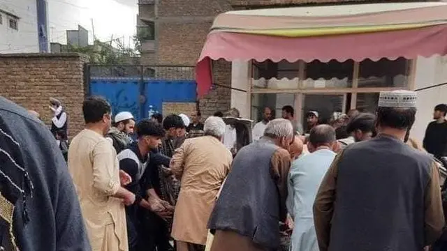 تصاویری که در شبکههای اجتماعی از انفجار در منطقه دارالامان منتشر شده است