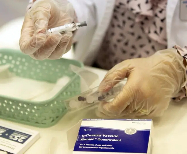 واکسن آنفلوآنزا