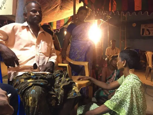 પ્રદીપાના માતપિતા