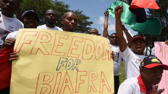 Masu fafutikar Biafra