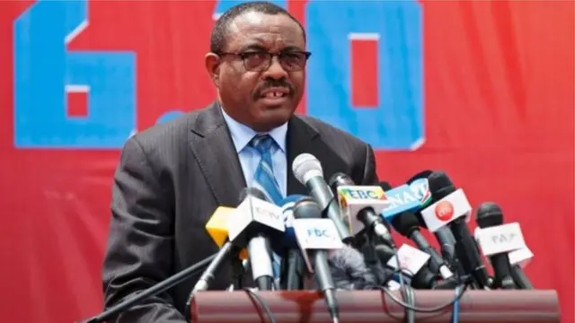 Hailemariam Desalegn nke Ethiopia