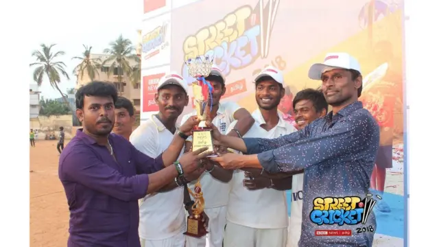 பிபிசி சாம்பியன் கோப்பையை வென்ற ராமநாதபுரம் சீ ரைடர்ஸ் #BBCStreetCricket