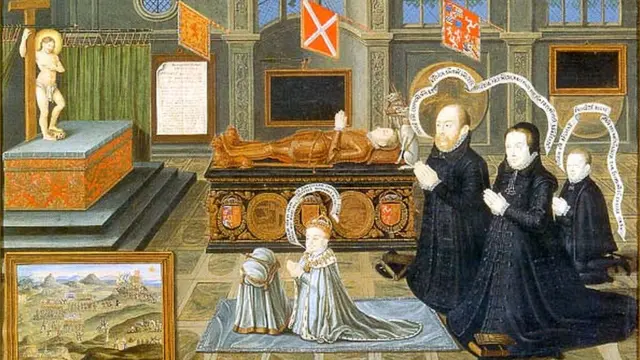 Малолітній Яков VI