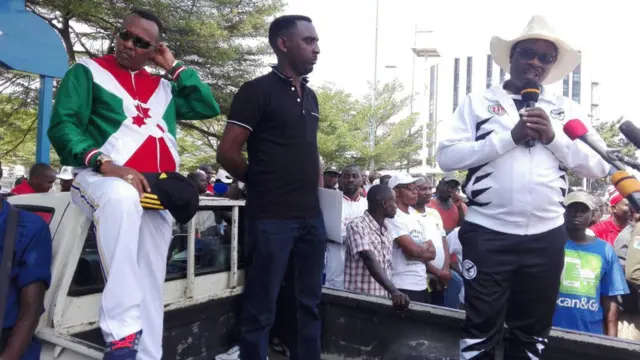 Imyigaragambyo yamagana UE