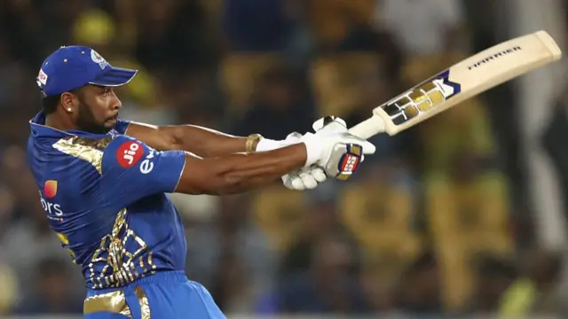 কাইরন পোলার্ড, মুম্বাই ইন্ডিয়ান্স