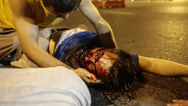 Турция, переворот, армия, Реджеп Тайип Эрдоган