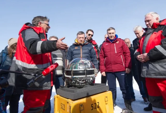 นักวิทยาศาสตร์รัสเซียบอกว่า กล้องโทรทรรศน์ตรวจจับนิวทริโนนี้มีขนาดใหญ่ที่สุดในซีกโลกเหนือ