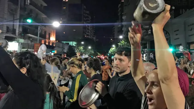 Protestas en Argentina