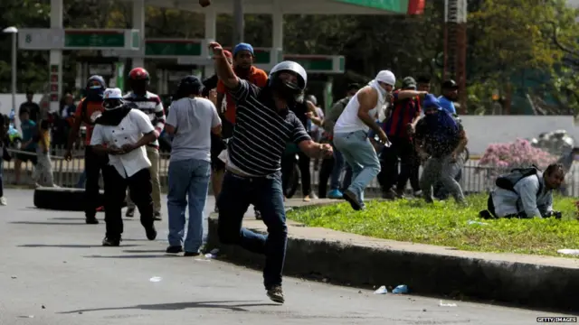 निकारगुआ में विरोध प्रदर्शन