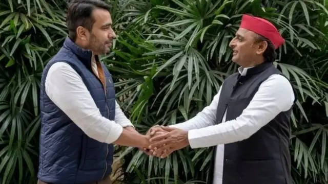 चौधरी जयंत सिंह और अखिलेश यादव