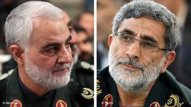 قاآنی و سلیمانی