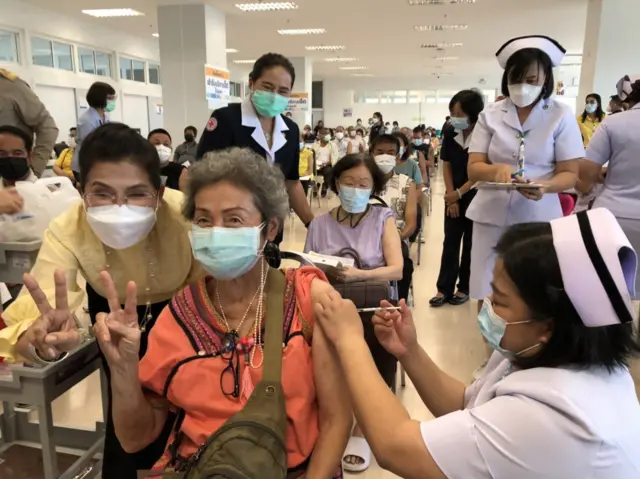 TAK vaccine
