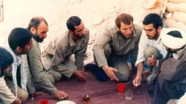 قالیباف از جوانترین فرماندهان سپاه بود