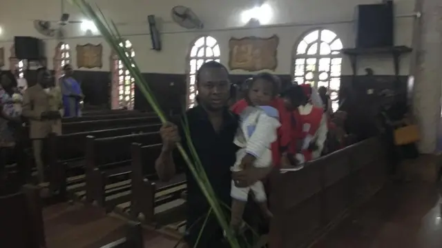 Ụka Ọmụ n'Ụka Holy Ghost n'Ogui Enugwu