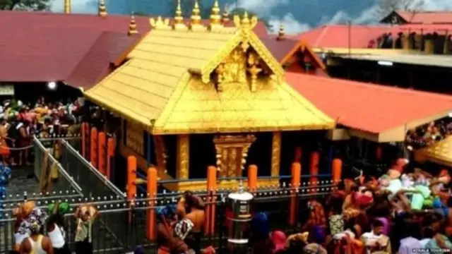 આ છે સબરીમાલા મંદિર