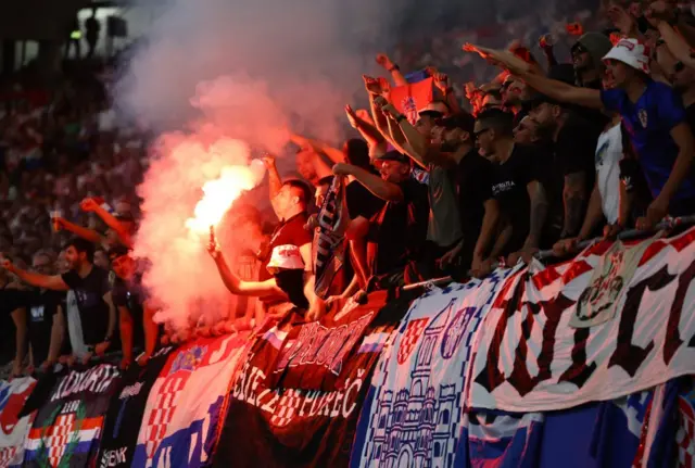 Hrvati, hrvatski navijači