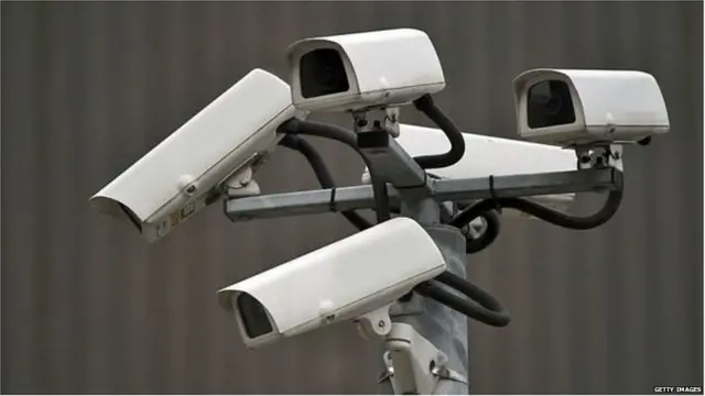 सीसीटीवी कैमरा