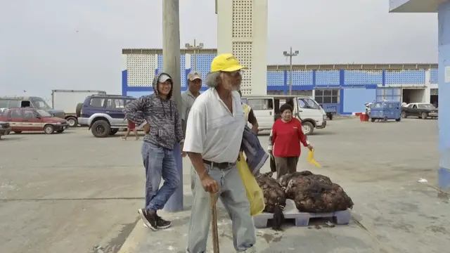 Handicapped pensioner