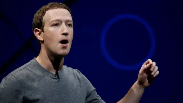 Pendiri Facebook Mark Zuckerberg