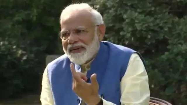प्रधानमंत्री मोदी