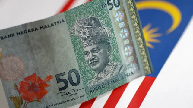 Billete de Malasia