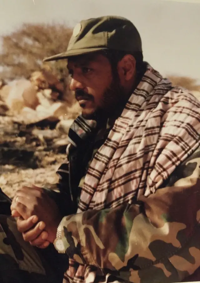 ጀነራል ገዛኢ ኣበራ