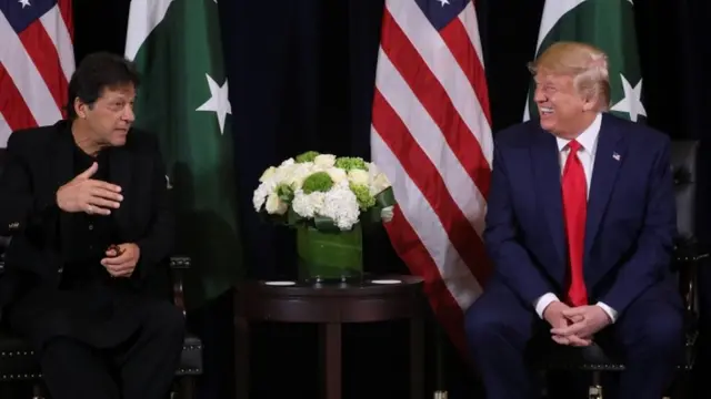 इमरान ख़ान और ट्रंप