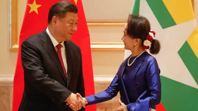 တရုတ်သမ္မတရှီကျင့်ဖျင်ရဲ့ မြန်မာနိုင်ငံခရီးစဉ် အတွင်းစီမံကိန်း အချို့သဘောတူလက်မှတ်ထိုးဖို့ရှိ