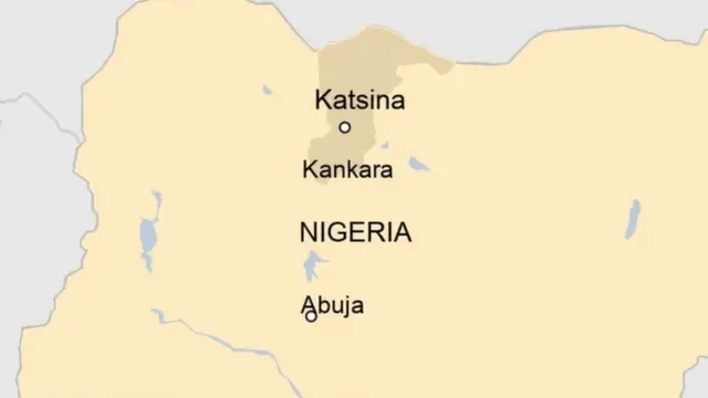 Taswirar Kankara dake jihar Katsina