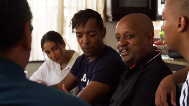 Keluarga Tumleo dan Ithra