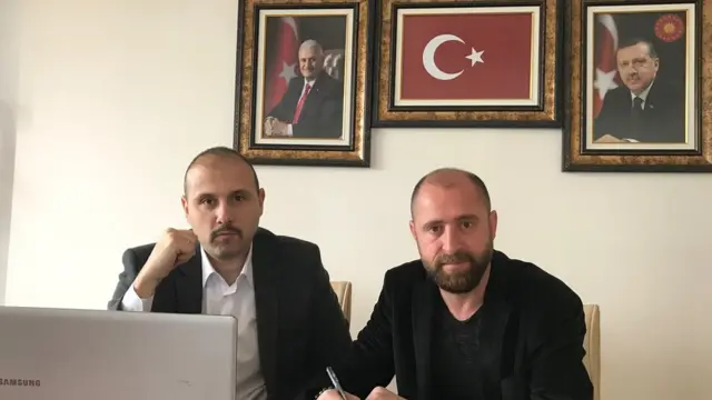 Oytunç Nalbantoğlu ve Beşir Çoban
