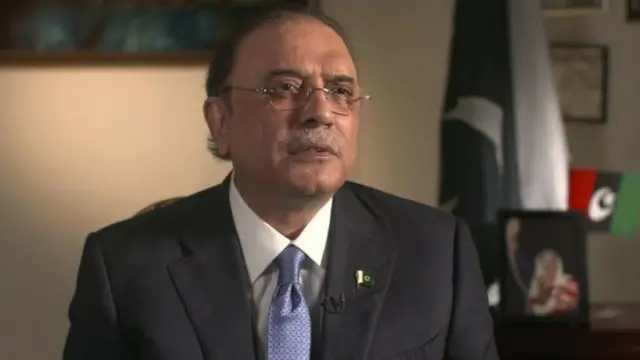 बेनझीर यांचे पती असिफ अली झरदारी