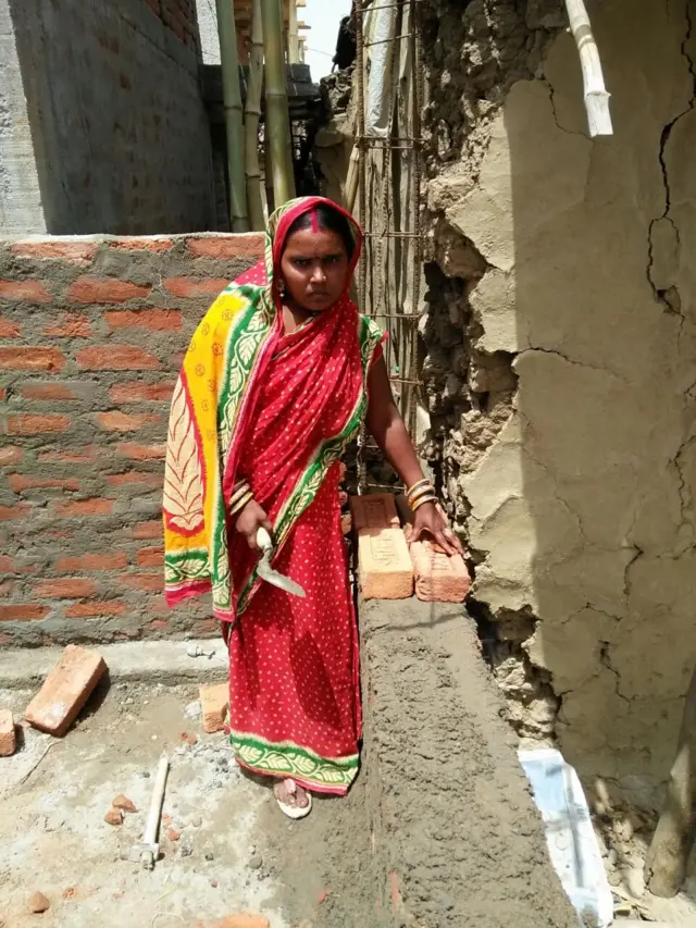 'रानी मिस्त्री' पूनम देवी