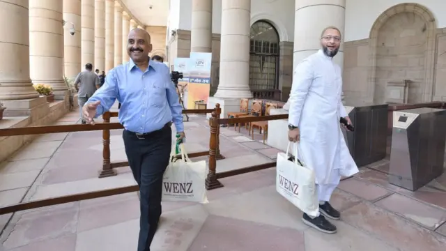 इम्तियाज जलील, ओवैसी