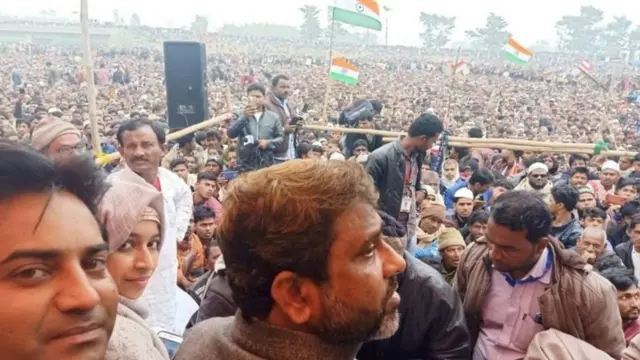 કાર્યકર્તા રેલીમાં