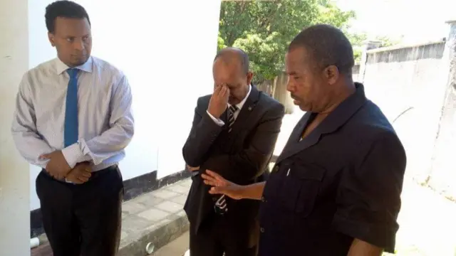 Tanzaaniyaatti ergamaa addaa Itoophiyaa fi Ambaasara guutuu kan tahan Ambaasadar Yoonas Yooseef fi dippilomatota
