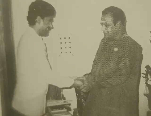 चंद्रबाबू नायडू और एनटी रामाराव