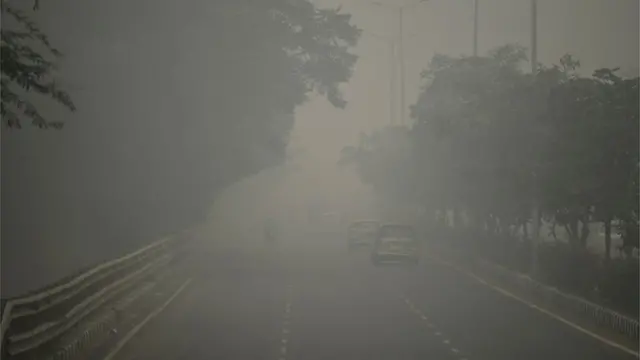آلودگی هوا