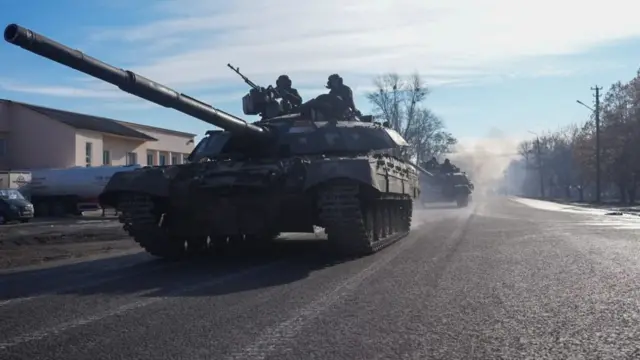 یوکرینی ٹینک