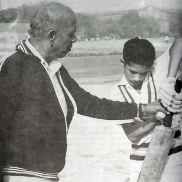 सचिन और अचरेकर