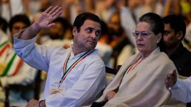 સોનિયા ગાંધીનો ફોટો