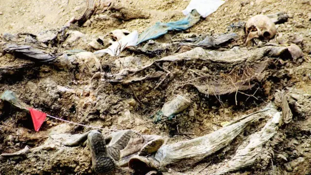 Босния мусулмонлар суяклари