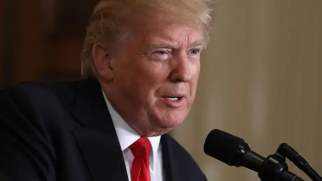 美国总统特朗普