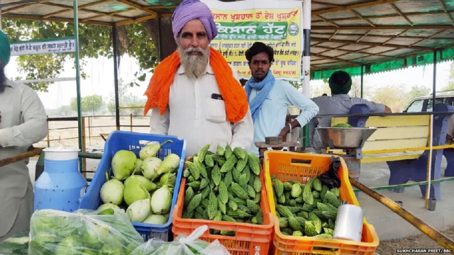 FARMERS PROTEST, KISAN HUTT