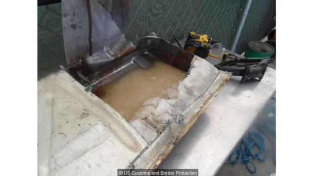 Metanfetamina líquida e cristalizada dentroslots mais lucrativasum tanqueslots mais lucrativasgasolina.