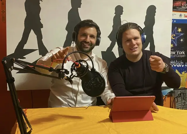 Gianmaria y Alessandro