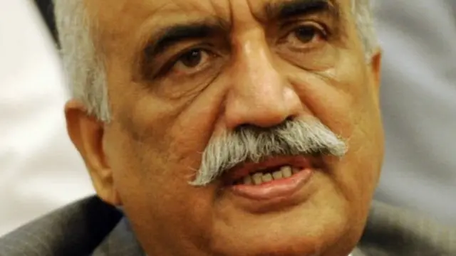 سید خورشید شاہ